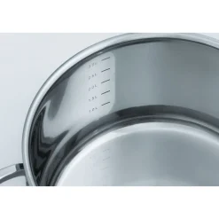 GSW Fleischtopf FOGO mit Glasdeckel 20cm 3,5L