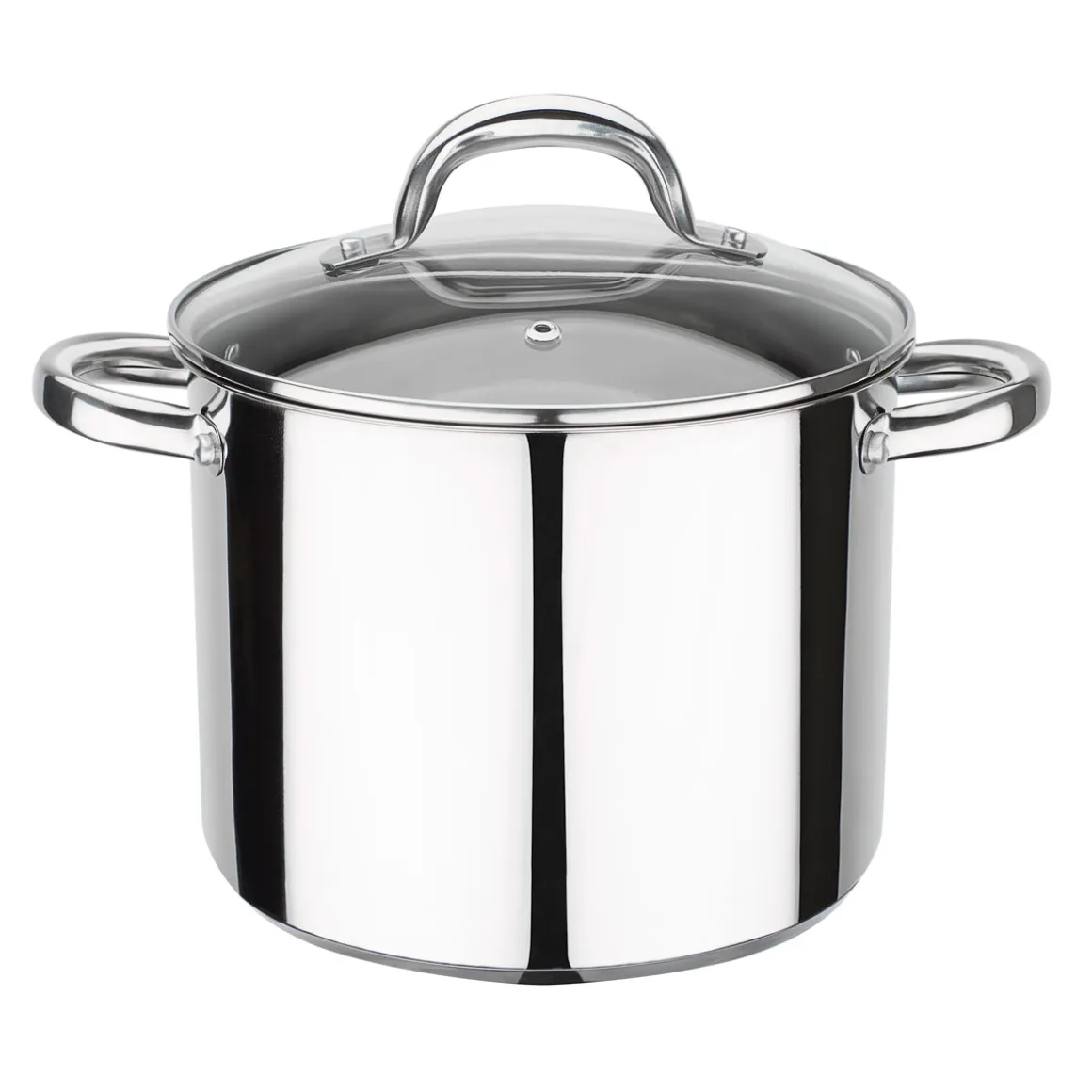 GSW Gemüsetopf Montreal mit Glasdeckel 20cm 5L