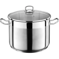 GSW Jumbotopf Profi mit Glasdeckel 26cm 10L