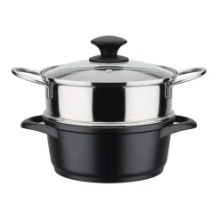 GSW Kochtopf-Set Gourmet Granit 10-tlg.