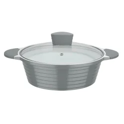 GSW Schmorbräter Bolero mit Glasdeckel 24cm 3,0L