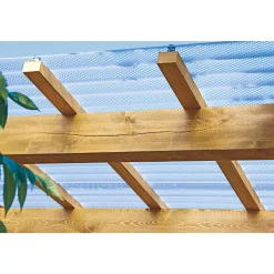 gutta PVC Wellplatte Prisma klar 200 x 90 cm