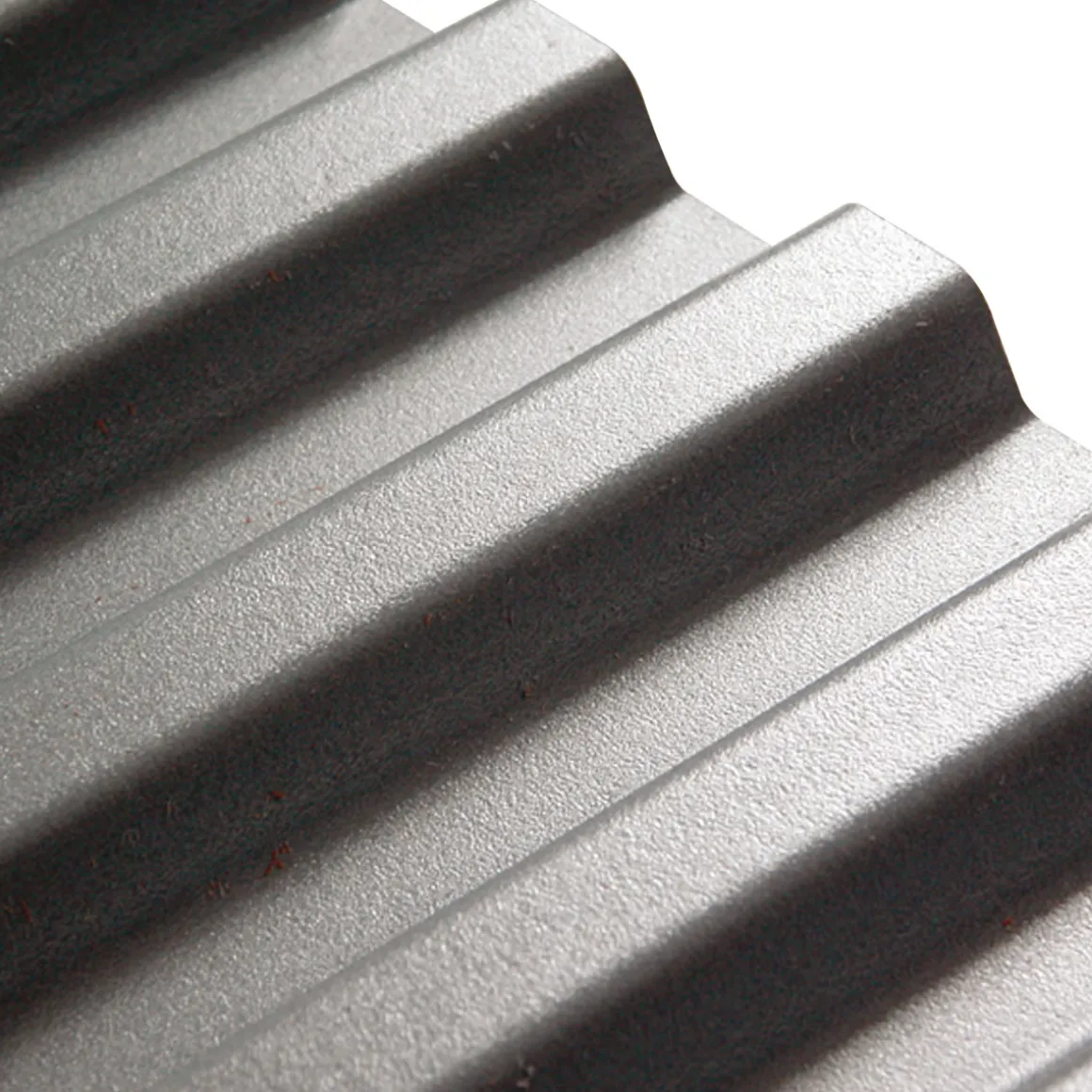 gutta PVC-Wellplatte Trapez grau 200 x 90 cm