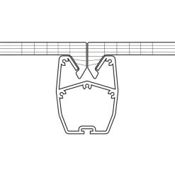 gutta Terrassenüberdachung Standard anthrazit 306 x 406 cm