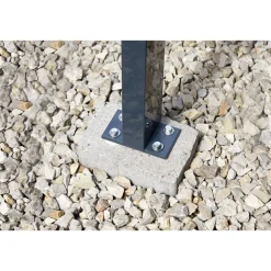 gutta Terrassenüberdachung Standard anthrazit 306 x 406 cm