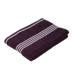 Gözze Frottier-Duschtuch Rio 70 x 140 cm beere vollfarbig