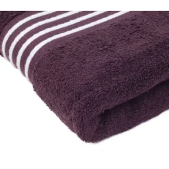 Gözze Frottier-Duschtuch Rio 70 x 140 cm beere vollfarbig