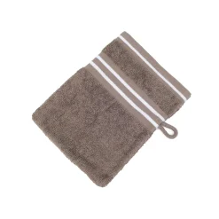Gözze Frottier-Waschhandschuh Rio 16 x 21 cm taupe vollfarbig