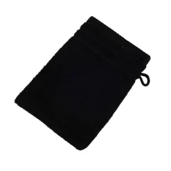 Gözze Waschhandschuh Berlin 17 x 24 cm schwarz