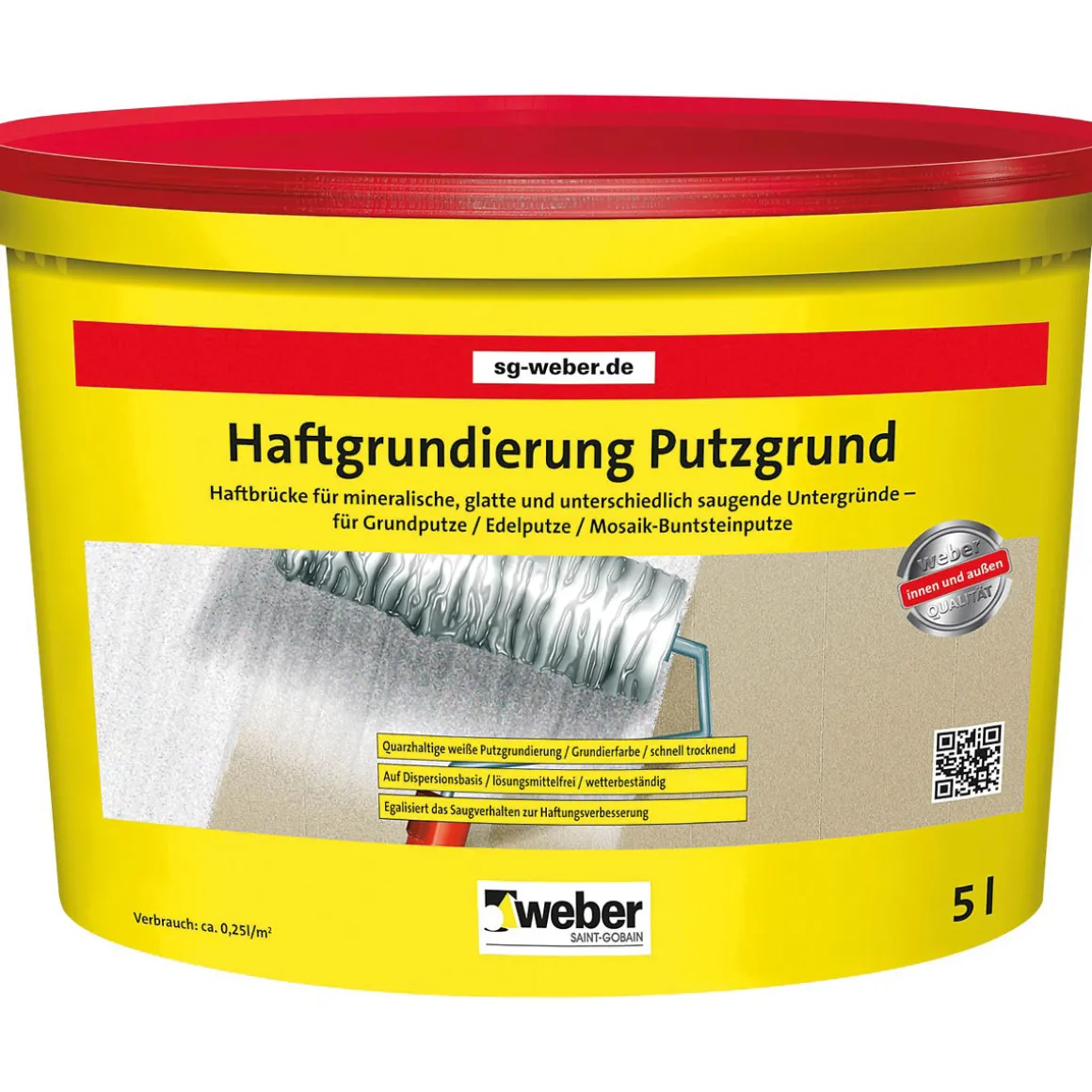 Haftgrundierung Putzgrund 5 L
