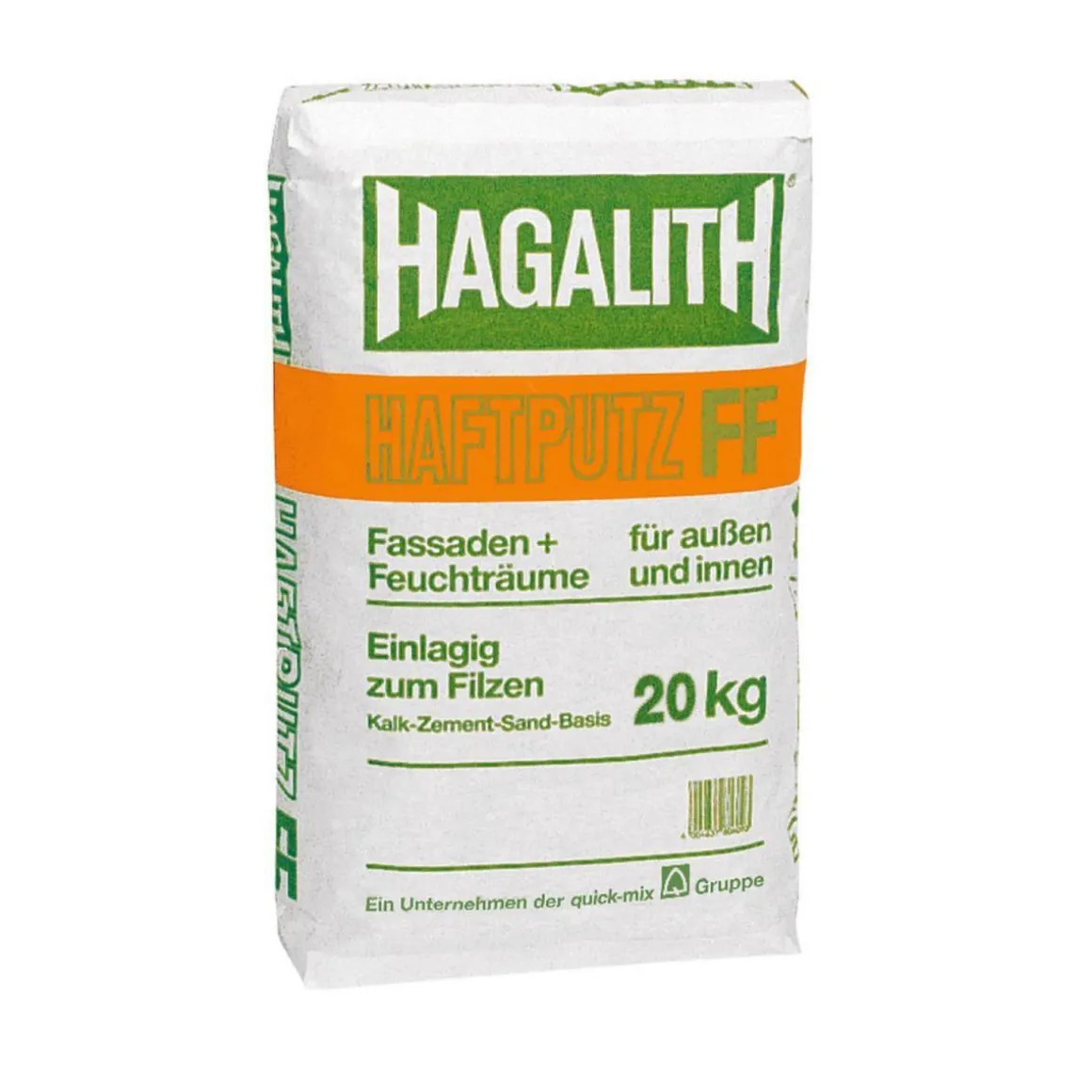 Hagalith Haftputz F 20 kg