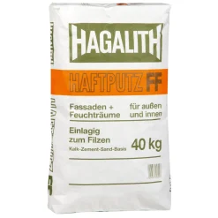 Hagalith-Haftputz FF 40 kg