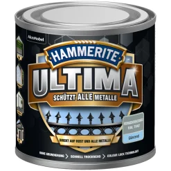 Hammerite Metallschutzlack Ultima Verkehrsgrau glänzend 250 ml