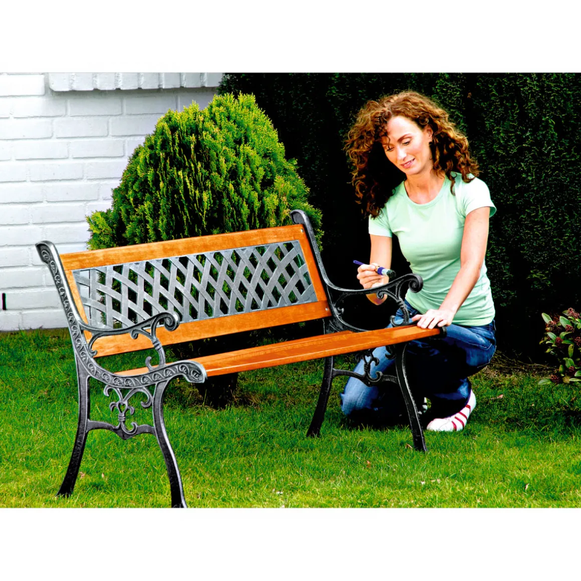 Hammerite Metallschutzlack dunkelgrün glanz 750 ml