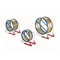 Hamsterrolle aus Kunststoff M Durchmesser 15 cm