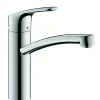 Hansgrohe Einhebel-Küchenmischer 160 Focus M41 Niederdruck 1 Strahlart Chrom