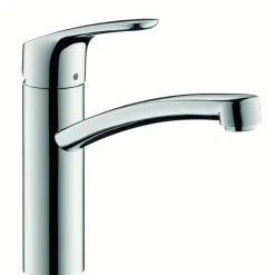Hansgrohe Einhebel-Küchenmischer 160 Focus M41 Niederdruck 1 Strahlart Chrom