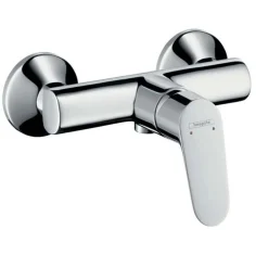 Hansgrohe Einhebel-Brausemischer Focus Aufputz chrom