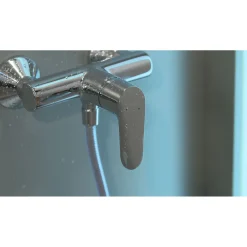 Hansgrohe Einhebel-Brausemischer Focus Aufputz chrom