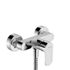 Hansgrohe Einhebel-Brausemischer Rebris S Aufputz chrom