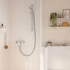 Hansgrohe Einhebel-Brausemischer Rebris S Aufputz chrom