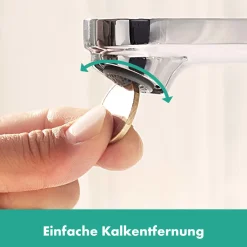 Hansgrohe Einhebel-Wannenmischer Rebris S Aufputz chrom