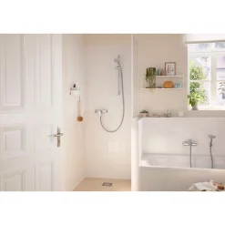 Hansgrohe Einhebel-Wannenmischer Rebris S Aufputz chrom