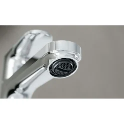 Hansgrohe Einhebel-Waschtischarmatur Rebris S chrom