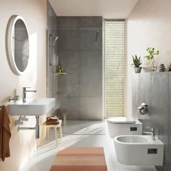 Hansgrohe Einhebel-Waschtischarmatur Rebris S chrom