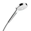 Hansgrohe Handbrause Croma Select S 110 Multi EcoSmart chrom-weiß