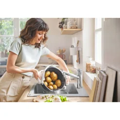 Hansgrohe Spültischarmatur Zesis M33 chrom