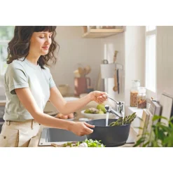 Hansgrohe Spültischarmatur Zesis M33 chrom