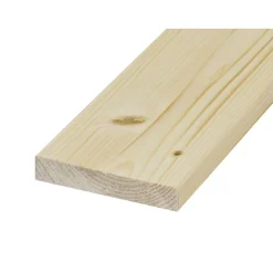 Hartmann Glattkantbrett Lärche 1,9 x 11,6 x 200 cm