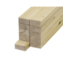 Hartmann Latten rauh getrocknet 18 x 48 x 3000 mm