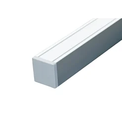 Hartmann Zaun-Pfostenträger Alu-WPC