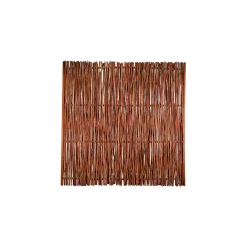 Haselnusszaun PEPE 180 x 180 cm Rahmen 120 x 100 cm