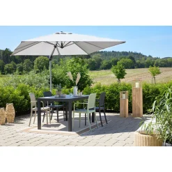 Haveson Ampelschirm Catania Square 270 x 270 cm