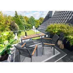 Haveson Balkon-Tisch Dresden BxHxT 138 x 75 x 42 cm