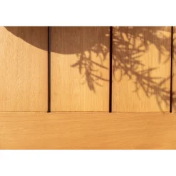 Haveson Balkontisch Rhodos 60-120 x 74 x 60 cm Eukalyptusholz