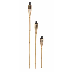 Haveson Bambus-Gartenfackel 90 cm