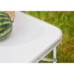 Haveson Camping-Tisch mit Ablagefächern