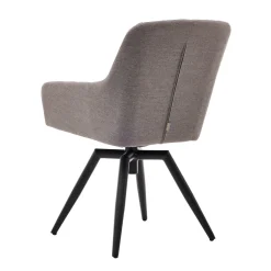 Haveson Drehsessel NOVARA drehbar LIKA-TEX-Bezugsstoff anthrazit