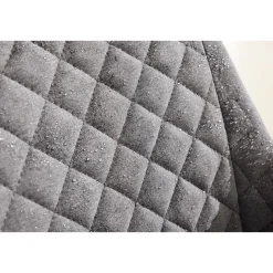 Haveson Drehsessel NOVARA drehbar LIKA-TEX-Bezugsstoff anthrazit