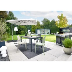 Haveson Gartentisch Bergamo BxHxT 160 x 74 x 90 cm