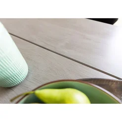 Haveson Gartentisch Madeira grau 210 x 75 x 100 cm