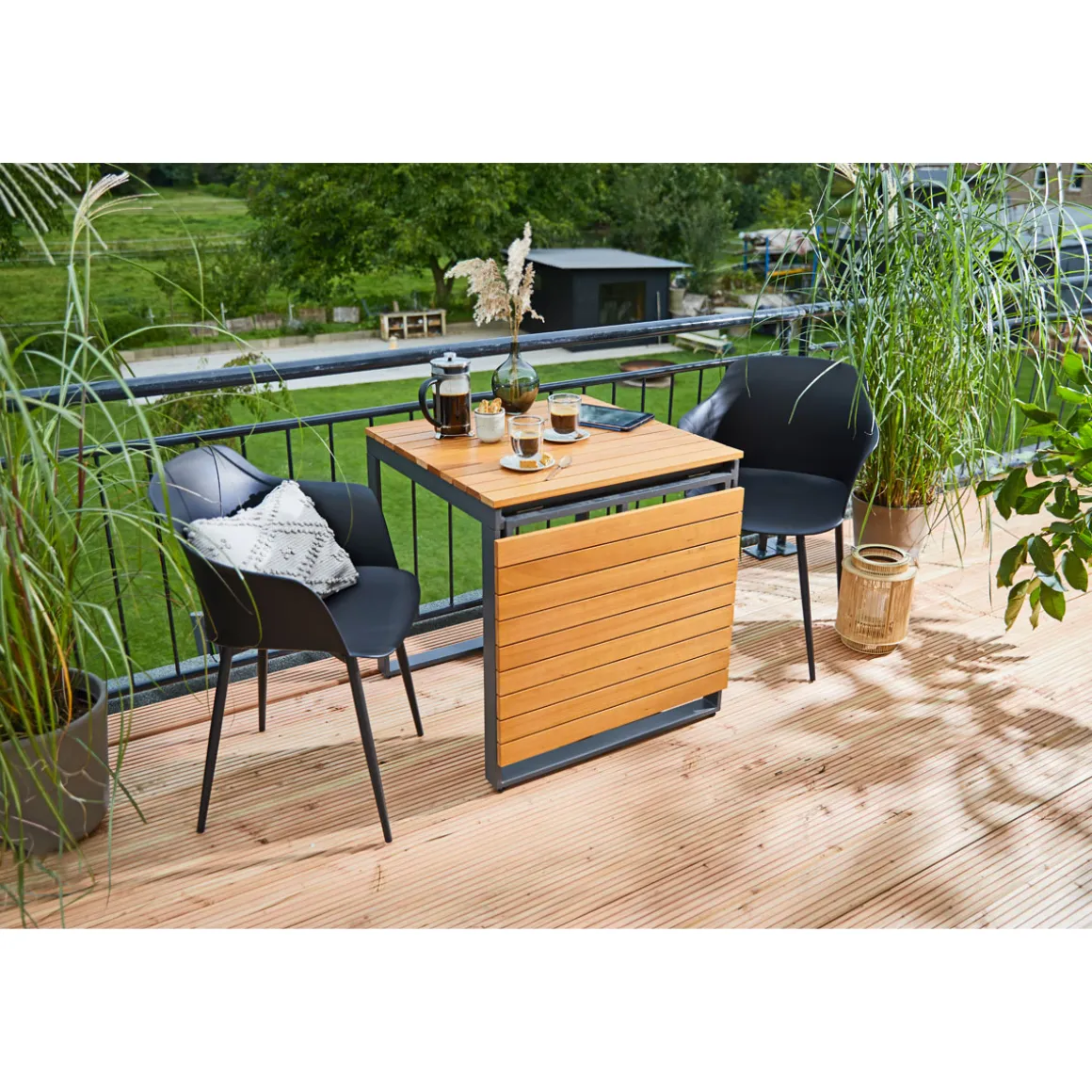 Haveson Gartentisch Maribo ausklappbar