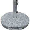 Haveson Granitschirmständer 40 kg rund