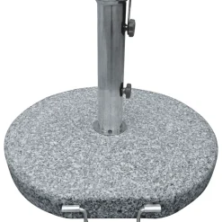 Haveson Granitschirmständer 40 kg rund