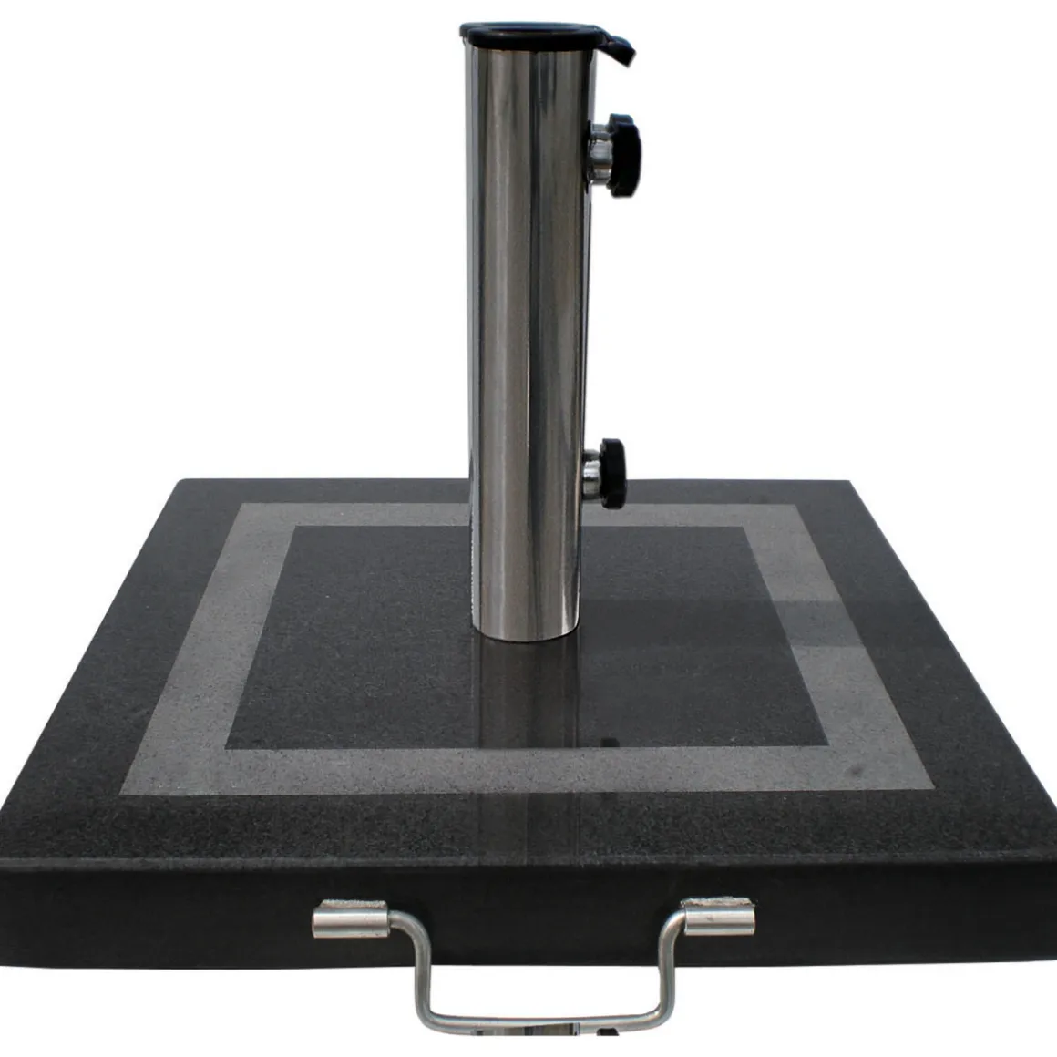 Haveson Granitschirmständer 45 kg eckig