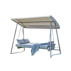 Haveson Hollywoodschaukel Milos mit Bett-Funktion